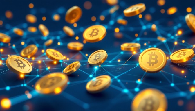 Free Digital Gold Network Image - Bitcoin, Cryptocurrency, Blockchain ...