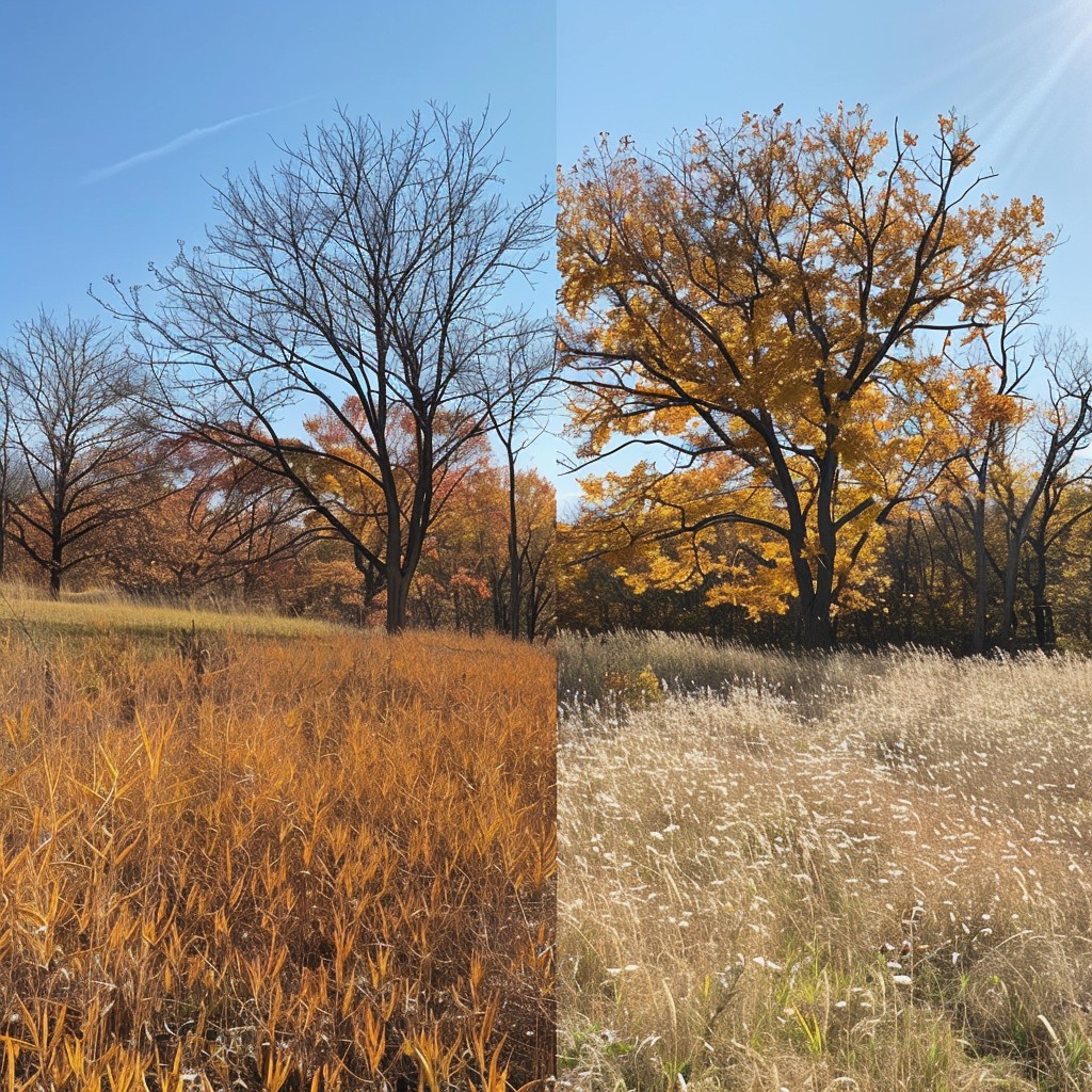 Free Autumn Contrast View Image - Autumn, Winter, Trees | Download at ...