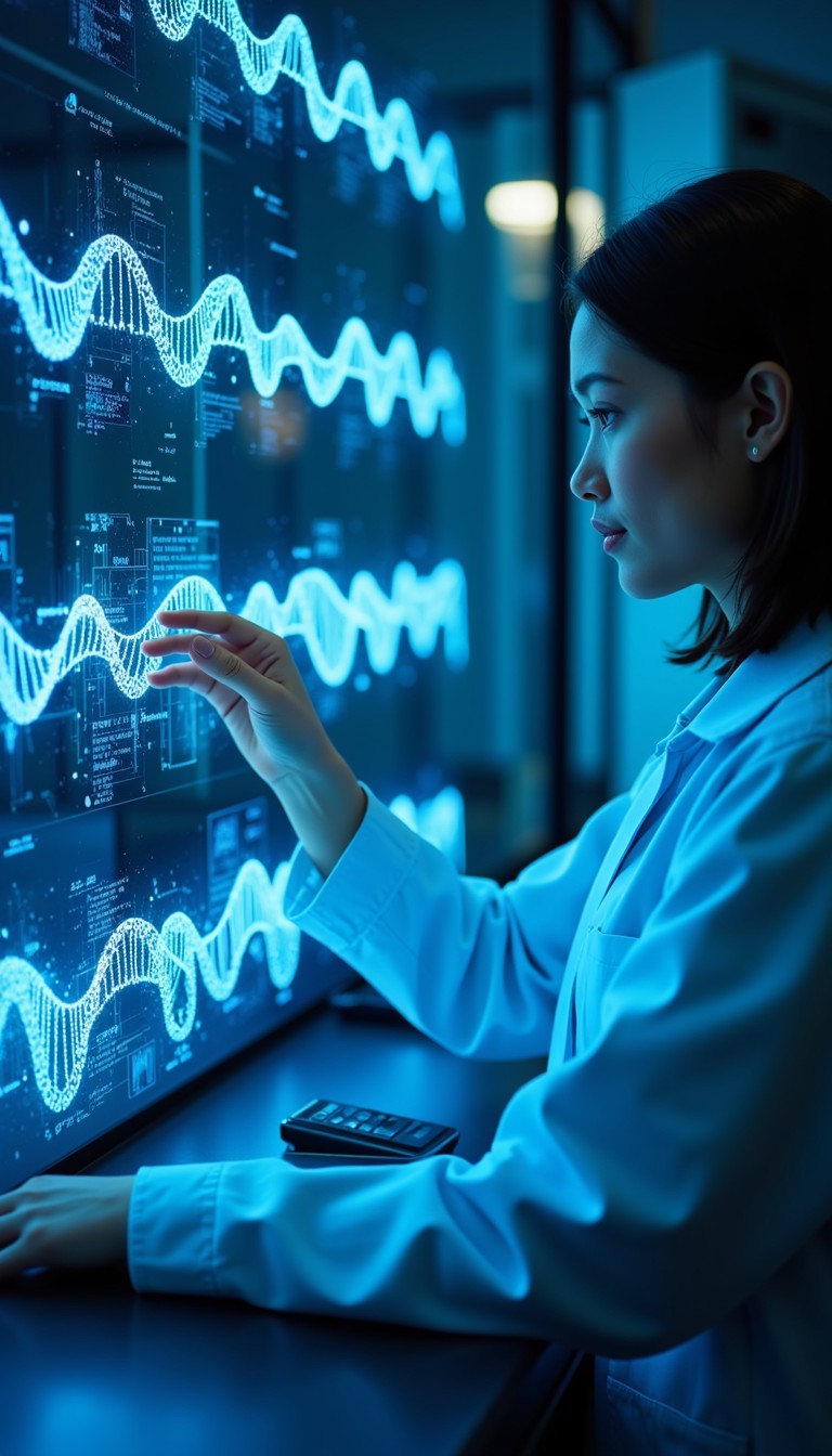 Free Data Science Illuminated Image - Science, Technology, Research ...