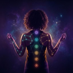 Free Cosmic Human Connection Image - Spiritual, Cosmic, Meditation ...