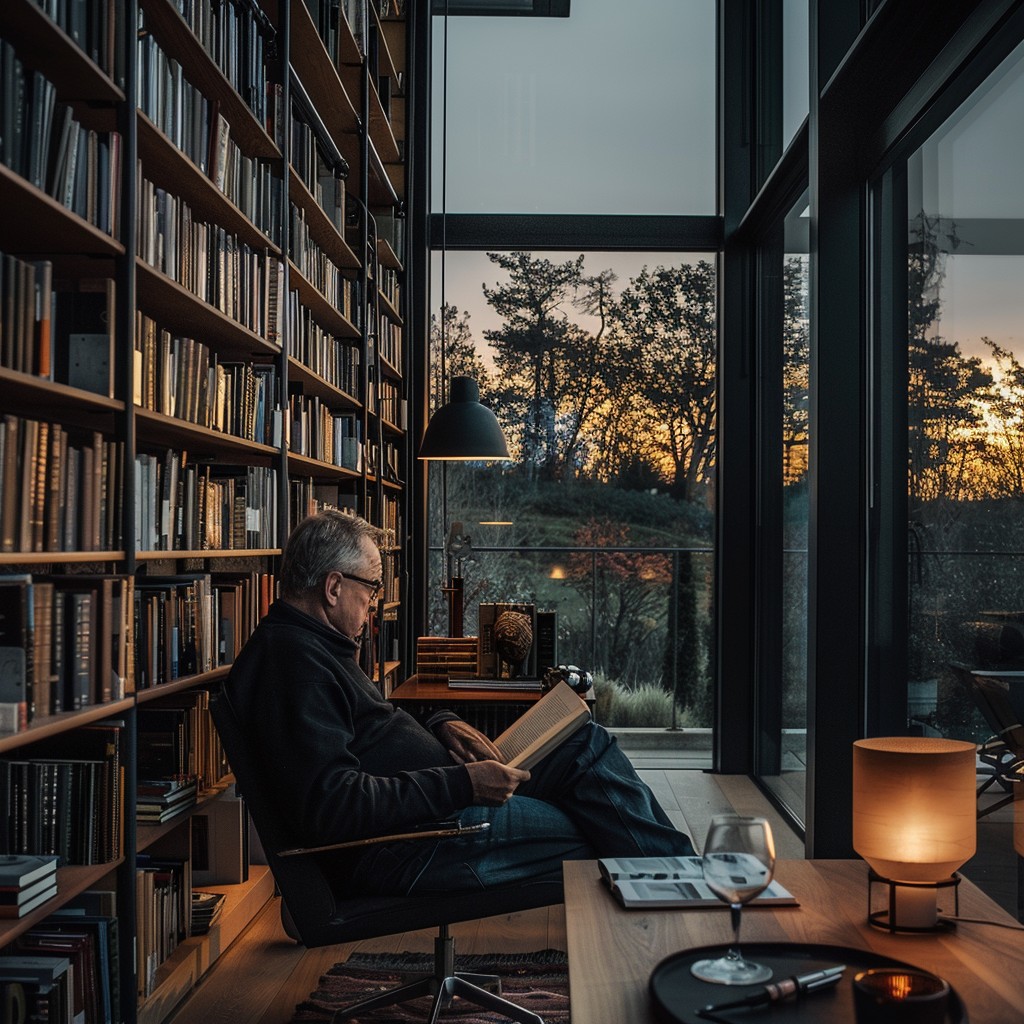 Reading Infromation Evening Free Cozy Reading Evening Image - Reading, Book, Library | Download at ...
