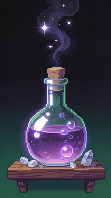 Free Purple Potion Magic Image - Potion, Alchemy, Magic | Download at ...