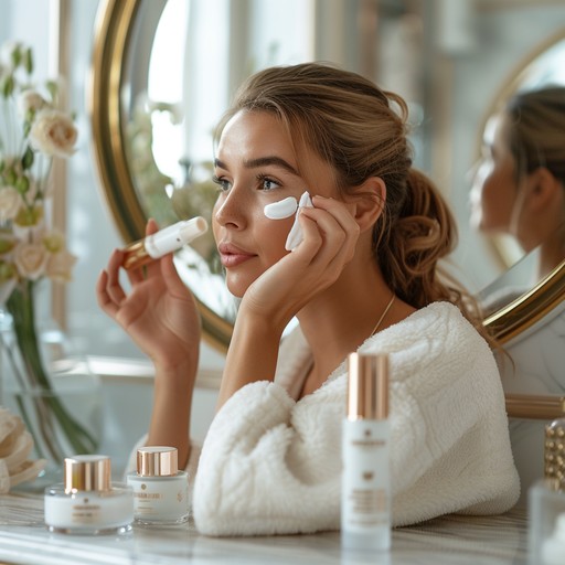 Free Elegant Beauty Routine Image - Beauty, Skincare, Vanity | Download ...