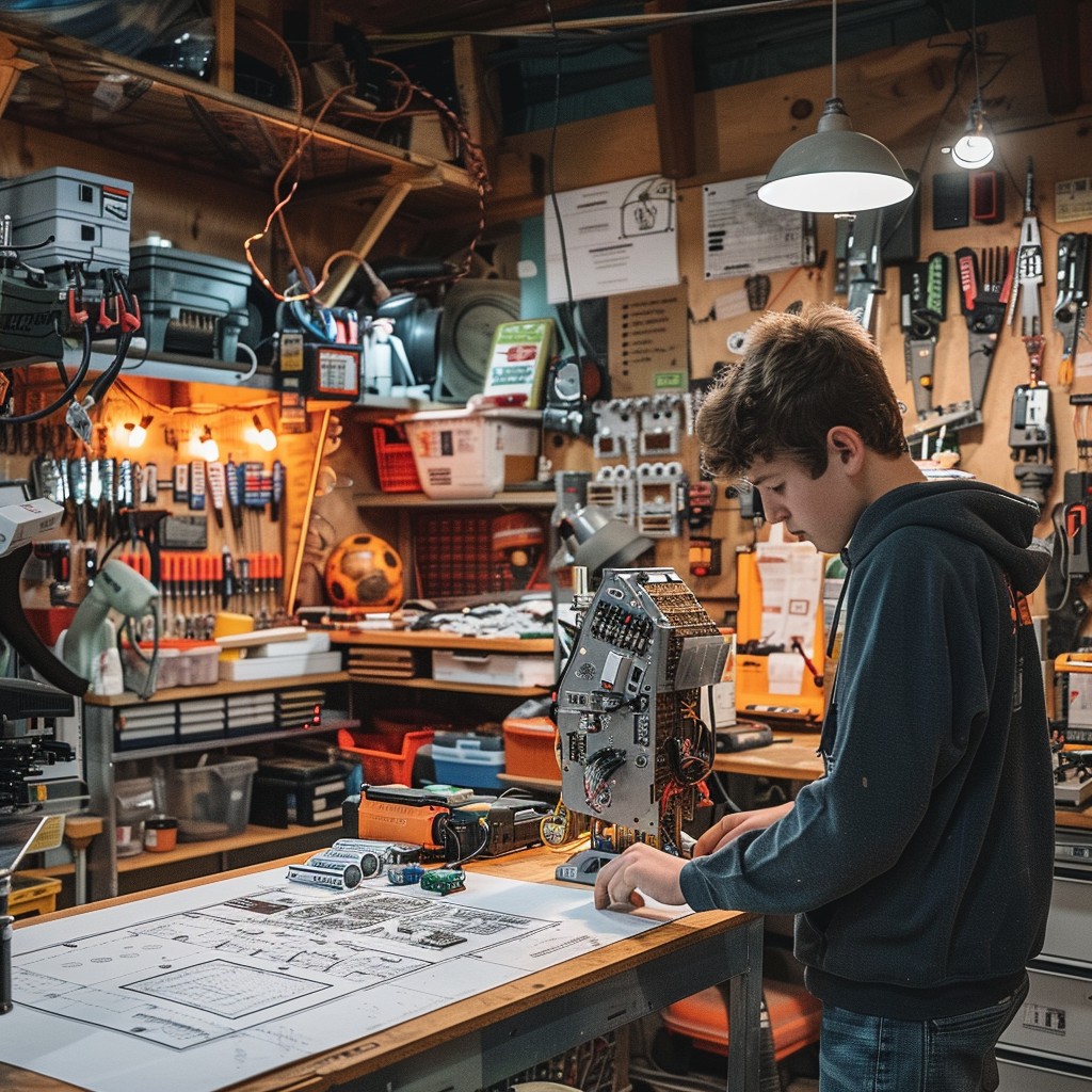 Free Focused Creative Work Image - Workshop, Electronics, Tools ...