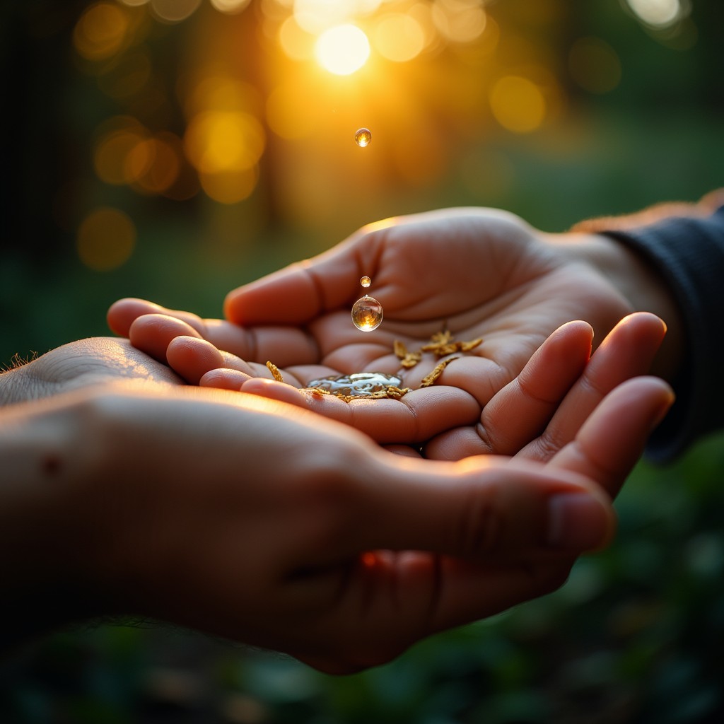 Good Offering Free Sacred Golden Offering Image - Hands, Offering, Golden | Download ...