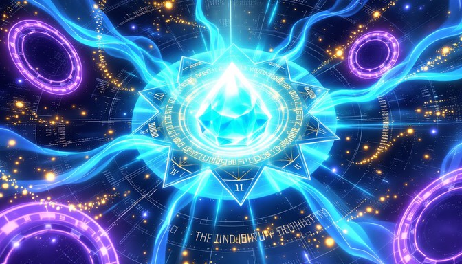 Free Crystal Core Glows Image - Crystal, Core, Cyber | Download at ...