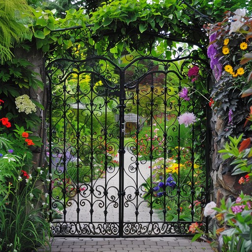 Free Enchanting Garden Entrance Image | Download at StockCake