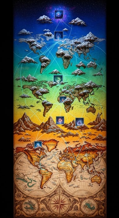 Free Cosmic Map Magic Photo - Map, Fantasy, Cosmic | Download at StockCake