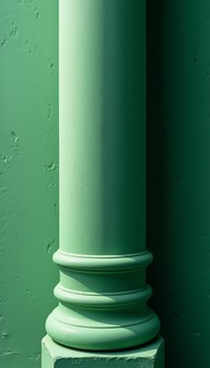 Free Elegant Green Column Image - Green, Column, Architecture ...