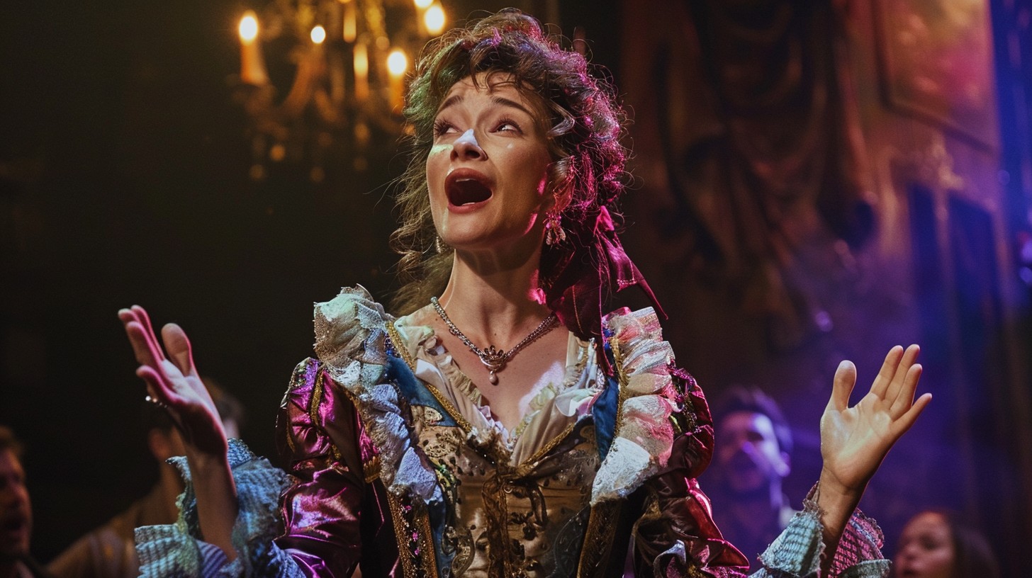 Thetrical Free Theatrical Performance Captured Image - Theater, Actress ...