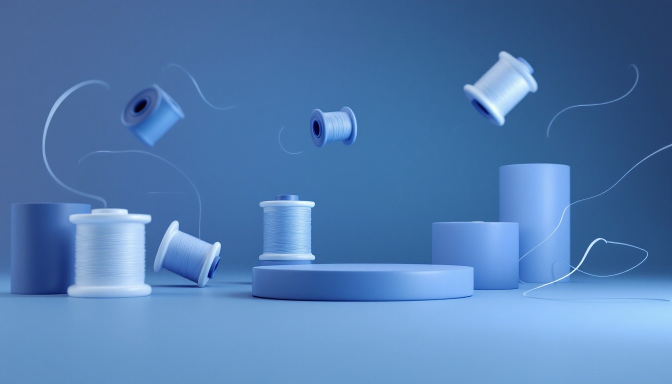 Floating Spool Free Floating Thread Spools Photo - Spool, Thread, Minimal | Download ...