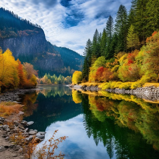 Free Autumn Lake Reflection Image - Autumn, Reflection, Lake | Download ...