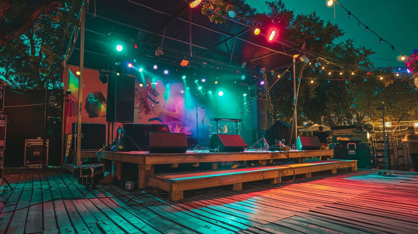 Free Outdoor Concert Stage Photo - Concert, Stage, Outdoor | Download ...