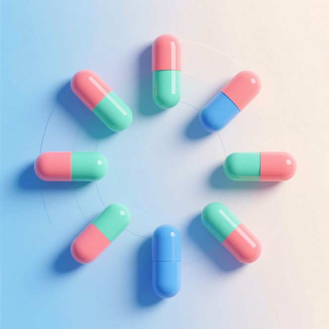 Free Medicinal Color Wheel Image - Pharmaceutical, Pills, Colorful ...