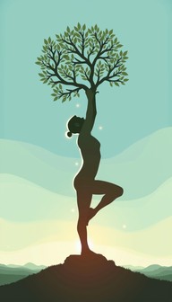 Free Rooted In Balance Image - Yoga, Transformation, Tree | Download at ...