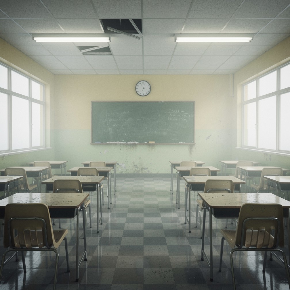 Free Empty Classroom Dreams Image - Classroom, Empty, Abandoned ...