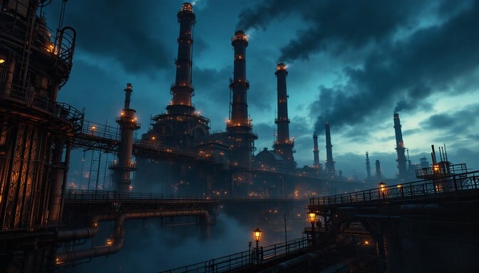 Free Industrial Gothic Twilight Image Gothic Industrial Twilight