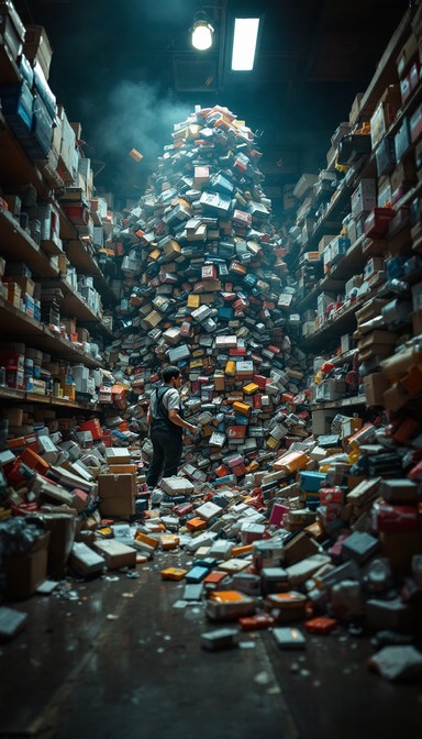 Overwhelming Store Free Retail Chaos Overwhelms Photo - Retail, Chaos, Disorder | Download ...