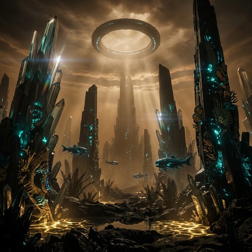 Free Ancient Alien Megastructure Image - Alien, Megastructure, Ancient ...