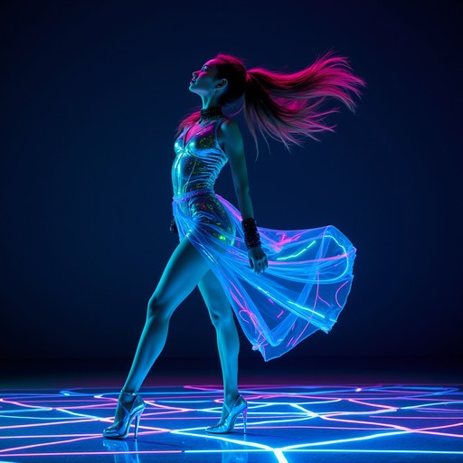 Free Electric Dance Flow Image - Dancer, Neon, Cyberpunk | Download at ...
