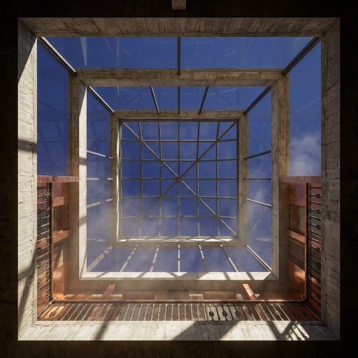 Free Geometric Skyward Architecture Image - Architecture, Geometric ...