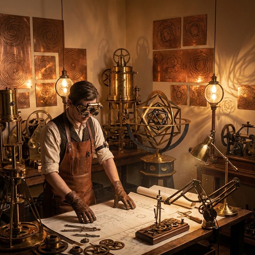 Free Steampunk Inventor Workshop Image - Steampunk, Inventor, Workshop ...
