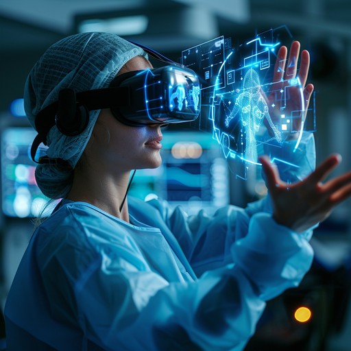 Vr Medical Applications Free Virtual Healthcare Future Image - Healthcare, Vr, Medical ...