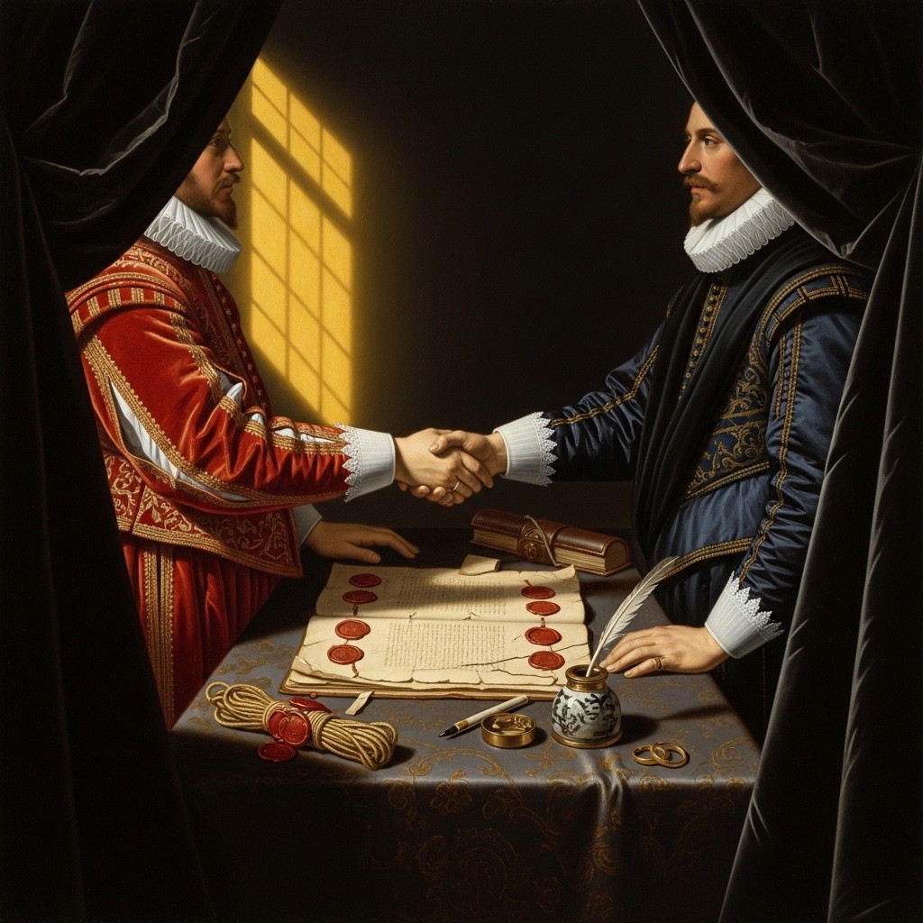 Free Historic Agreement Sealed Image - Agreement, Handshake, Historical ...