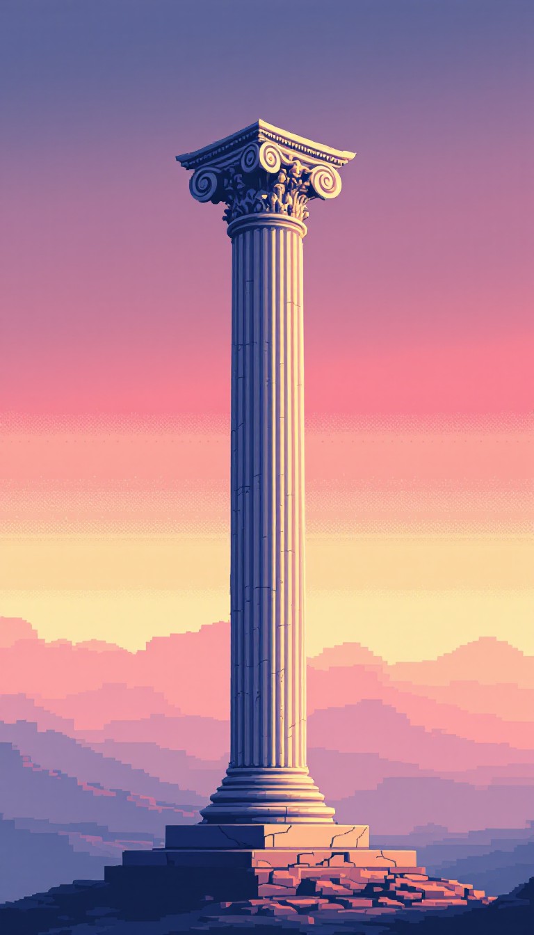 Free Ancient Pixel Monument Image - Column, Pillar, Monument | Download ...