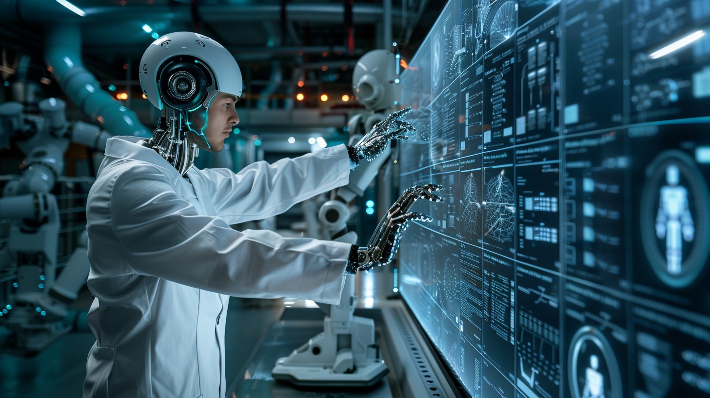 Free Futuristic Robot Assistance Photo - Technology, Innovation, Future ...