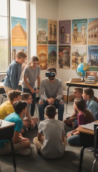 Free Virtual History Lesson Image - Education, Students, Teacher ...
