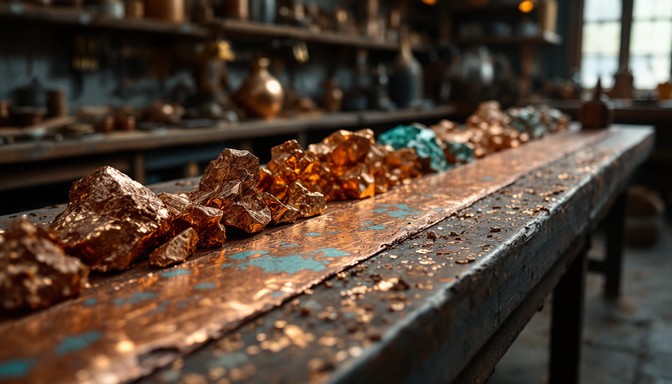 Free Copper Craftsman's Workshop Image - Copper, Craftsman, Workshop ...