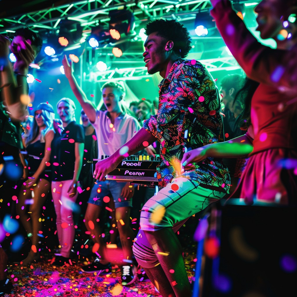 Generic Dancing Party Free Vibrant Party Scene Image - Party, Celebration, Dancing | Download ...