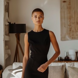 Free Elegant Indoor Pose Image - Woman, Elegant, Interior | Download at ...
