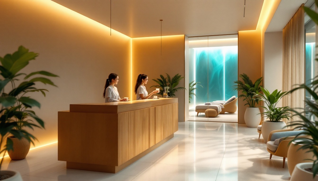 Free Tranquil spa reception Image - Spa, Wellness, Reception | Download ...