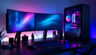 Free Ultimate Gaming Station Image - Gaming, Minimalist, Setup ...