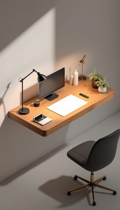 Free Minimal Floating Workspace Image - Desk, Workspace, Office ...