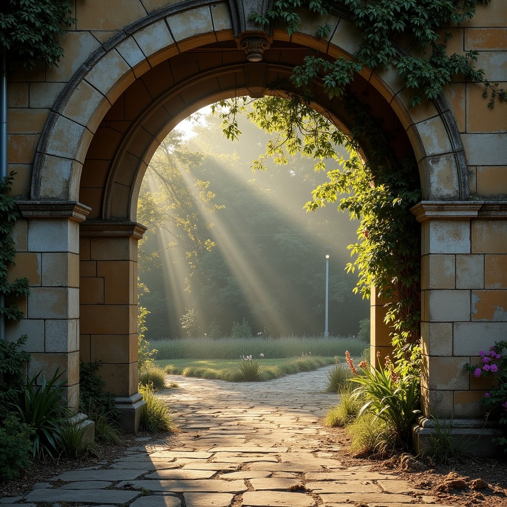 Free Mystical Morning Archway Image - Archway, Stone, Ivy | Download at ...