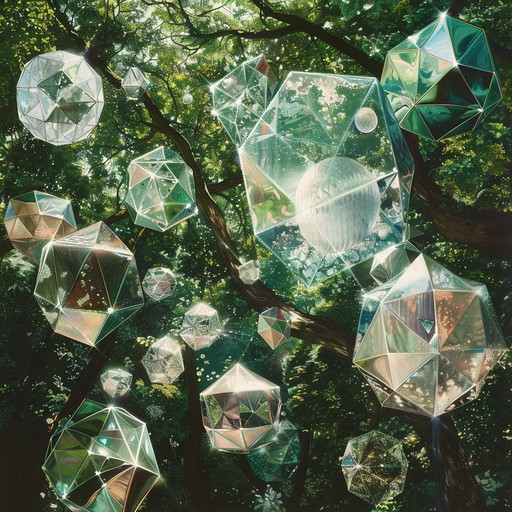 Free Enchanted Forest Crystals Image - Crystals, Forest, Enchantment ...