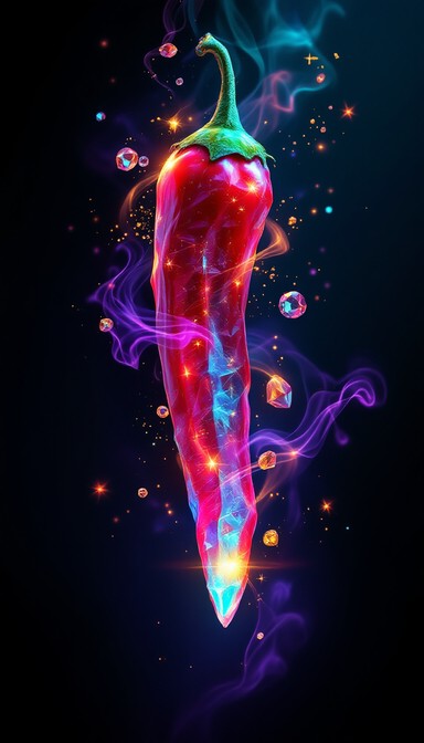 Free Mystical Glowing Pepper Image - Chili, Pepper, Mystical | Download ...