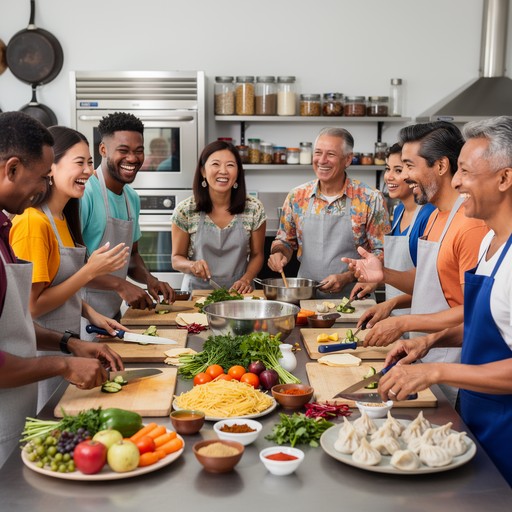 Free Cooking Together Joyfully Image - Cooking, Culinary, Kitchen ...