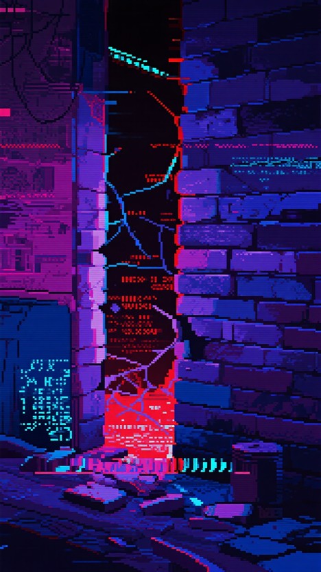 Free Fractured Digital Portal Image - Broken, Screen, Gothic | Download ...