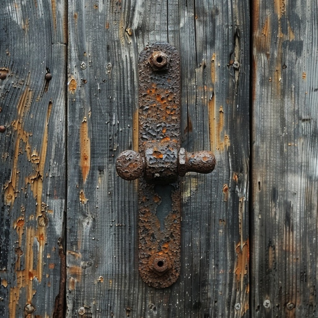 Rust Handles Free Rusty Handle Detail Image - Rust, Wood, Texture | Download at ...