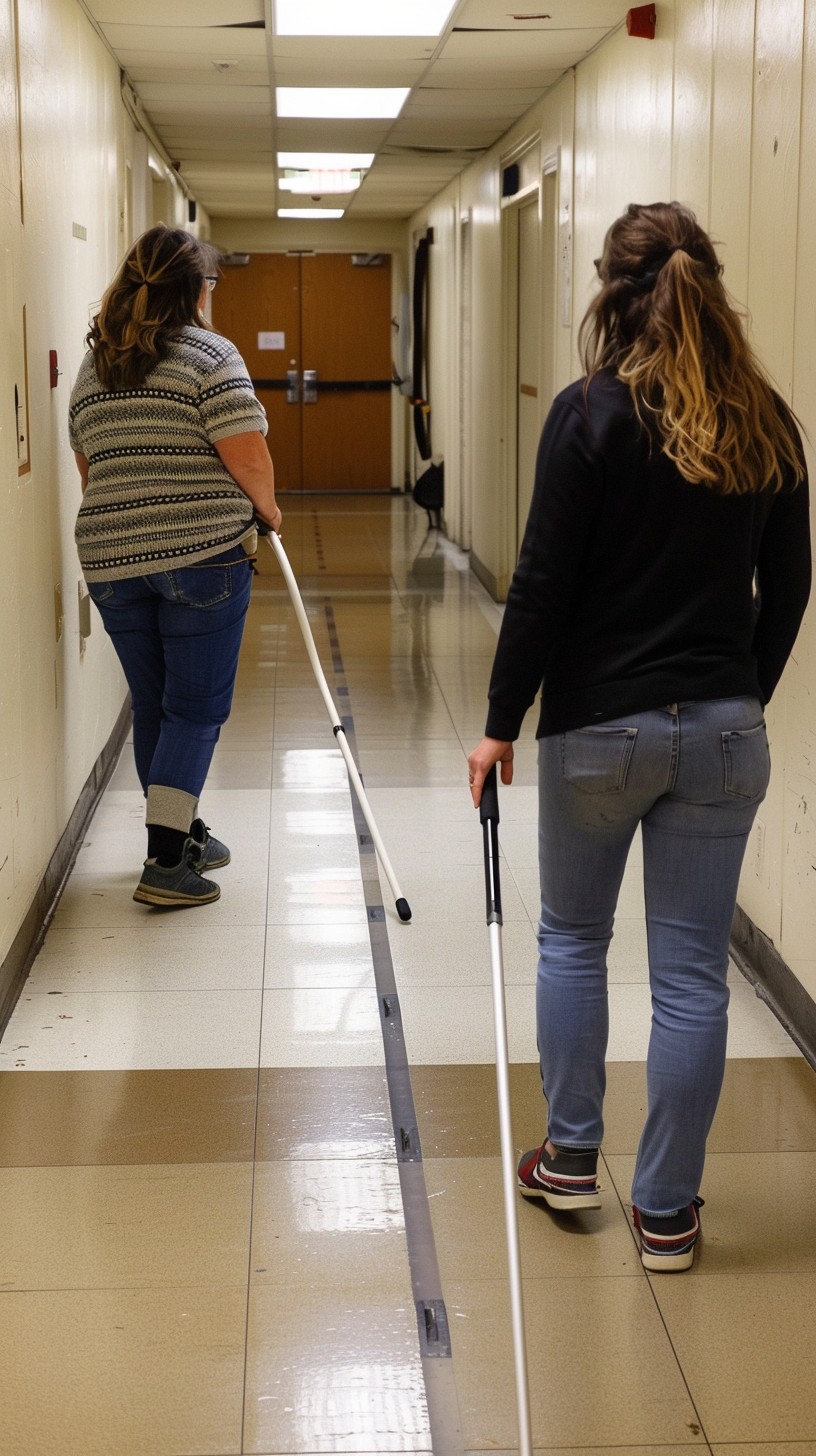 Free Guided Hallway Walk Image - Hallway, Training, Mobility | Download ...