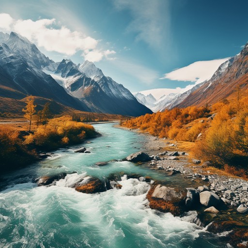Free Mountain River Landscape Image - Mountain, River, Landscape ...
