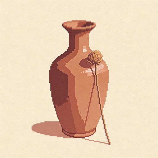 Free Pixel Art Pottery Image - Vase, Terracotta, Pottery | Download at ...
