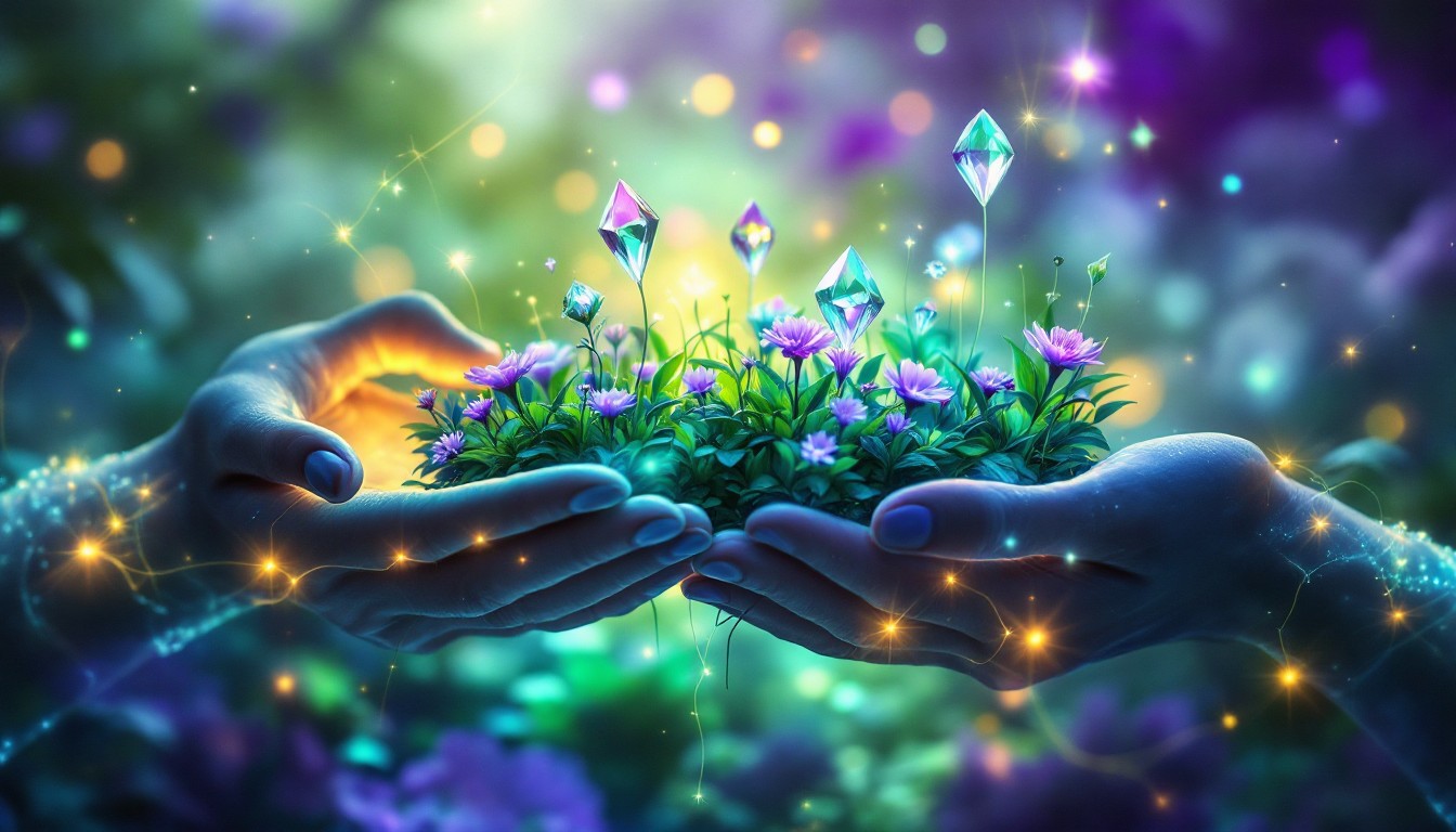 Neture Magic Free Magic Nurtures Life Image - Magical, Ethereal, Surreal | Download ...