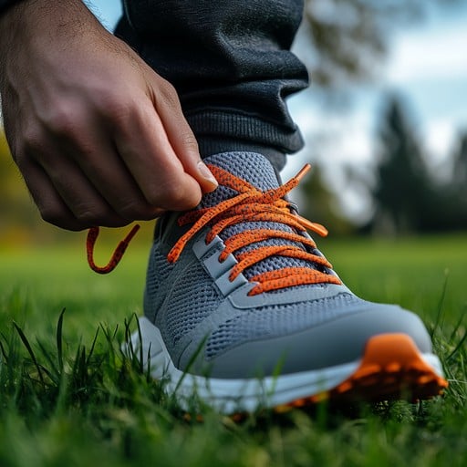 Step Smart and Stay Safe on your walks: The Importance of Properly Tied ... - Effectively Securing Shoelaces During Travel