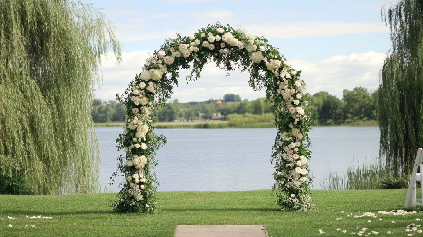 Color Lake Arch Free Lakeside Wedding Arch Image - Wedding, Arch, Lake | Download at ...