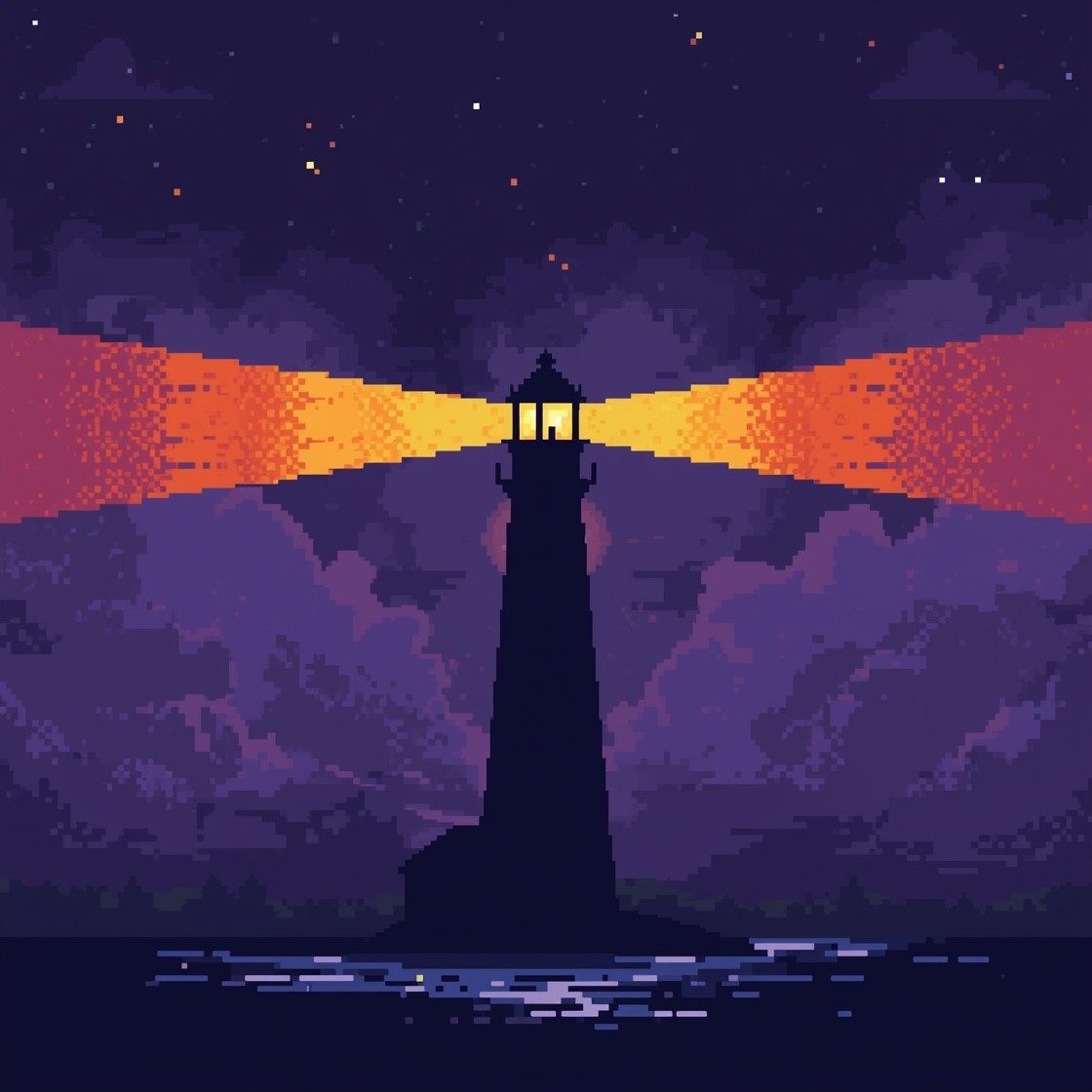 Free Beacon Through Storm Image - Lighthouse, Beacon, Pixel | Download ...